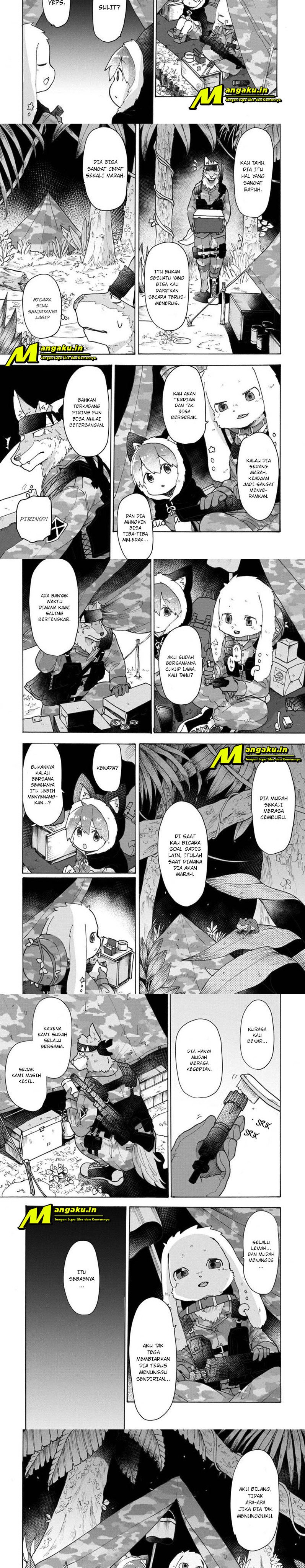 The Wolf Child Sora in the War Zone Chapter 04 Bahasa Indonesia